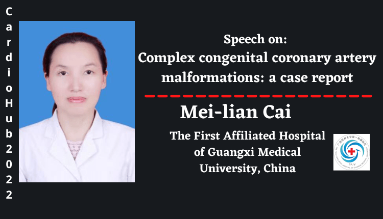 Mei-lian Cai | Speaker | Cardio Hub 2022